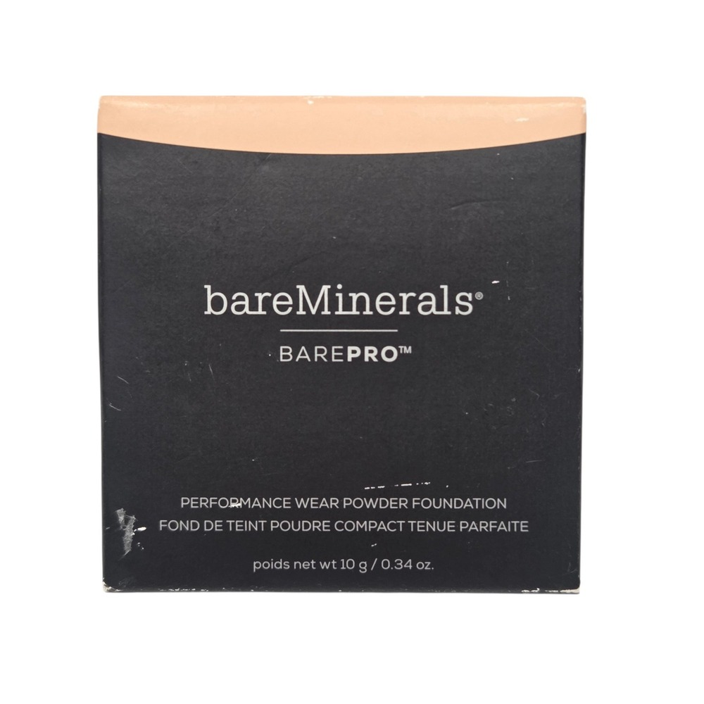 New bareMinerals BAREPRO Powder Foundation Womens 0.34oz Dawn 02 Matte Longwear